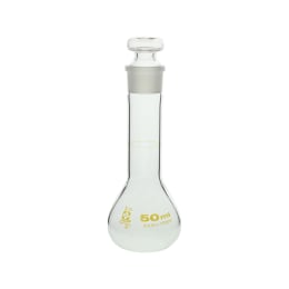 メスフラスコ 短形 50mL