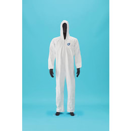 タイベック®1010B フード付続服 M