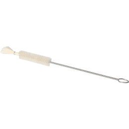 ブラシ 注射器用 2mL 白山羊毛 スチール線柄