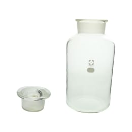 共通広口試薬びん 透明 3L 017050-3000