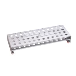 【販売終了】アルミラック 1.5/2.0mLチューブ用 48穴