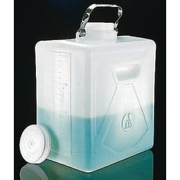 角型瓶カーボーイ ハンドル付 HDPE 20L