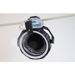 ライト&ミスト付ファン ソトミスト