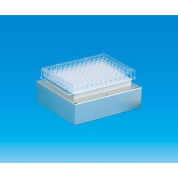 マイクロプレート用アルミブロック