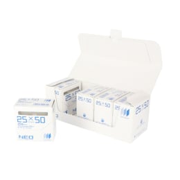 松浪硝子工業 NEOカバーグラス 25×50 No.1 200枚 C025501