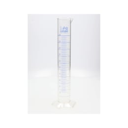 メスシリンダー 青目盛 PMP クラスA 500mL