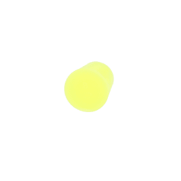 シリコンゴム栓 No.8 黄
