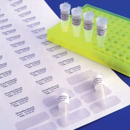 タフタッグ シート 0.5mL クリアー 1920ラベル