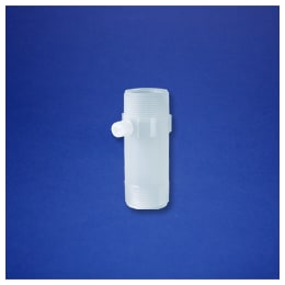 カラム延長部品 150mL PFA 3/8接続ポート付
