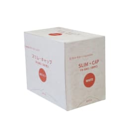 スリムキャップ FR-5005 ホワイト 100枚