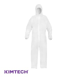 キムテクピュア A8+ カバーオールL 25着 48693
