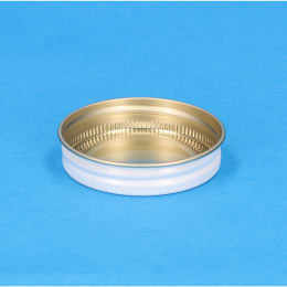 マヨネーズ瓶用白金属キャップ M140用  100入