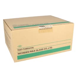 ねじ口瓶 無色 SV-100 100mL PP白キャップ フッ素PTFE/ニトリルパッキン組合せ 25組 250633