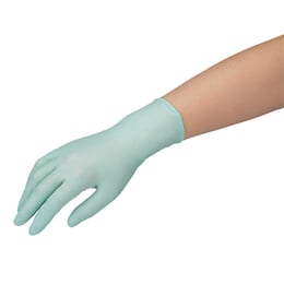 【販売終了】ニトリル手袋 アロエコート XL 100枚入