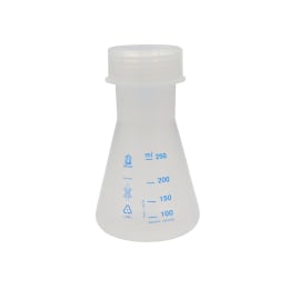 三角フラスコ 目盛付き PP製 250mL