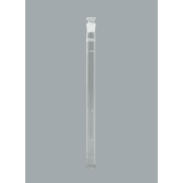 共栓比色管 透視比濁法用 白目盛付 100mL IWAKI
