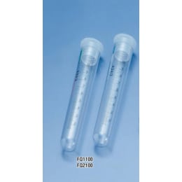 滅菌丸底スピッツ 白 FQ2100 10mL 1000入