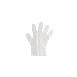 Fineファインポリ手袋II S 乳白 100入