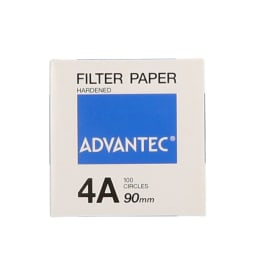 円形硬質ろ紙 #4A 90mm 100枚
