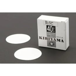 桐山ロート用ろ紙 No.5C φ40mm 50枚