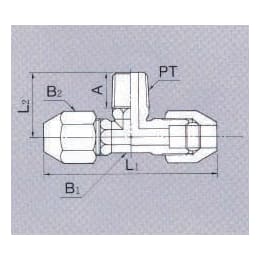 サービスチーズユニオン 6mm 1/8 PP 10入