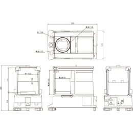 電子天びん BA-225DTE