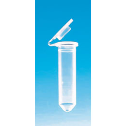 シリコナイズドキャップ付チューブ 2.0mL