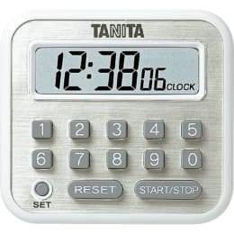 タニタ デジタルタイマー TD-375 ホワイト