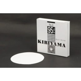 桐山ロート用ろ紙 No.3 φ95mm 50枚