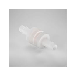 チェックバルブ PP+FKM 1/4 0.25F AC-A04PP-25F 10入