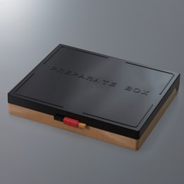 プレパラートボックス 100枚用 PBB-100遮光