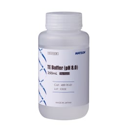 TEバッファー TE Buffer(pH8.0) 滅菌 250mL