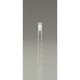 共通摺合共栓比色管 シルバーステイン目盛付 25mL 18×180 1mL目盛 COLOR-TUBE25S