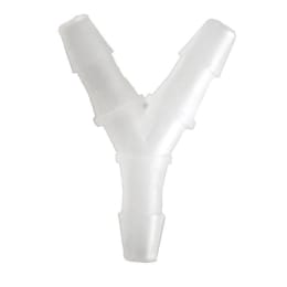 チューブコネクター Y型 PP製 6mm用 107804