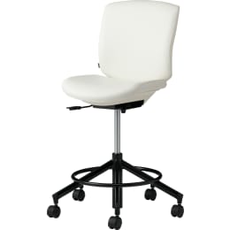 チェア クラート 導電(ハイ) ホワイト L7CX2H-P928