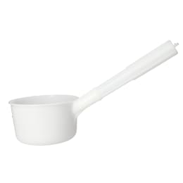 ポリひしゃく 2L 白