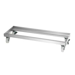 【販売終了】瑞穂化成工業 扁平缶台車 3缶用 5213