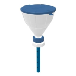 蓋付き漏斗 バルブ付 S-70用 Lance220mm 317648