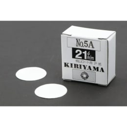 桐山ロート用ろ紙 No.5A φ21mm 50枚
