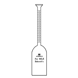 バブコック乳脂計 全乳用  8%