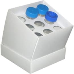 丸穴フリーズボックス　50mL×9穴タイプ F-11-2000
