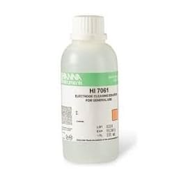 ハンナインスツルメンツ・ジャパン 電極洗浄液(汎用タイプ)230mL HI 7061M