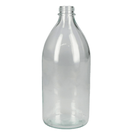 ねじ口びん 細口 500mL 透明