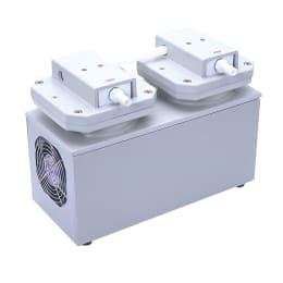 アルバック機工 ダイアフラム型真空ポンプ DTC-120