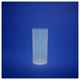 PFAバイアル 20mL 内底平 本体のみ