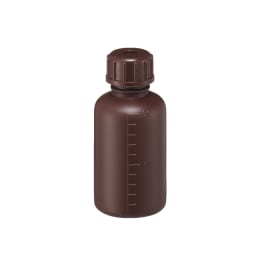 瑞穂化成工業 細口びん　100mL　茶褐色 0112BR