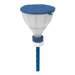 蓋付き漏斗 バルブ付 S-65用 Lance220mm 317646