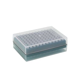 10µLショートフィルターチップ システムラック(PP) 滅菌 960本入