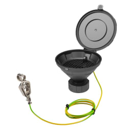 蓋付き漏斗 S-60用 導電性 318960