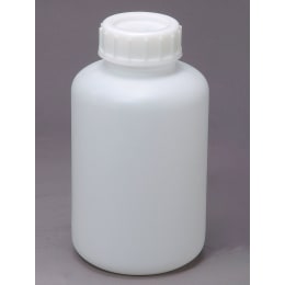 広口びん 10L 白 0093